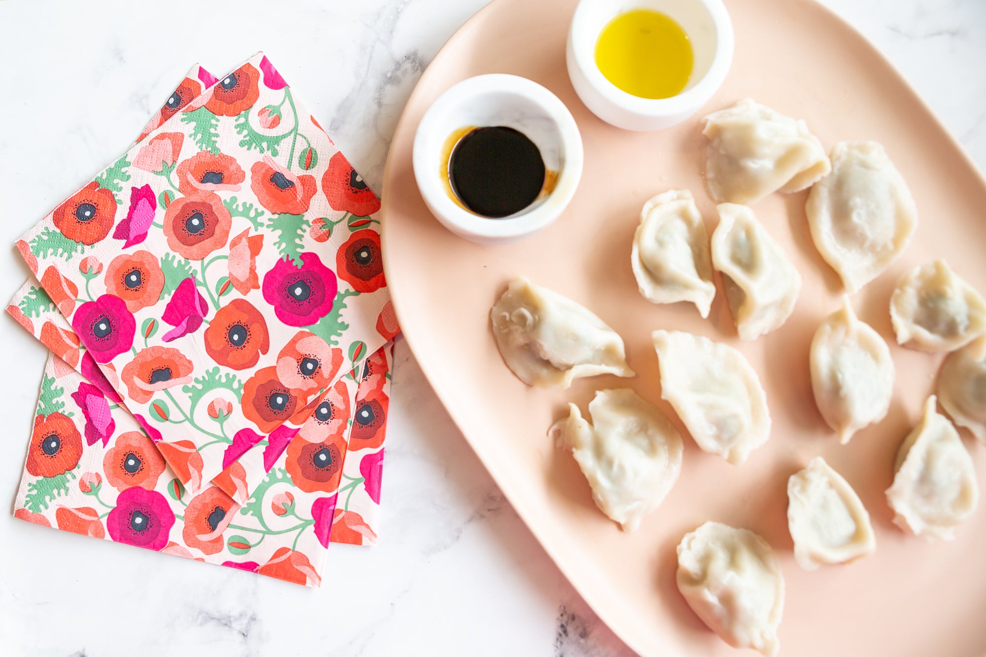 Paper Napkins - Poppies