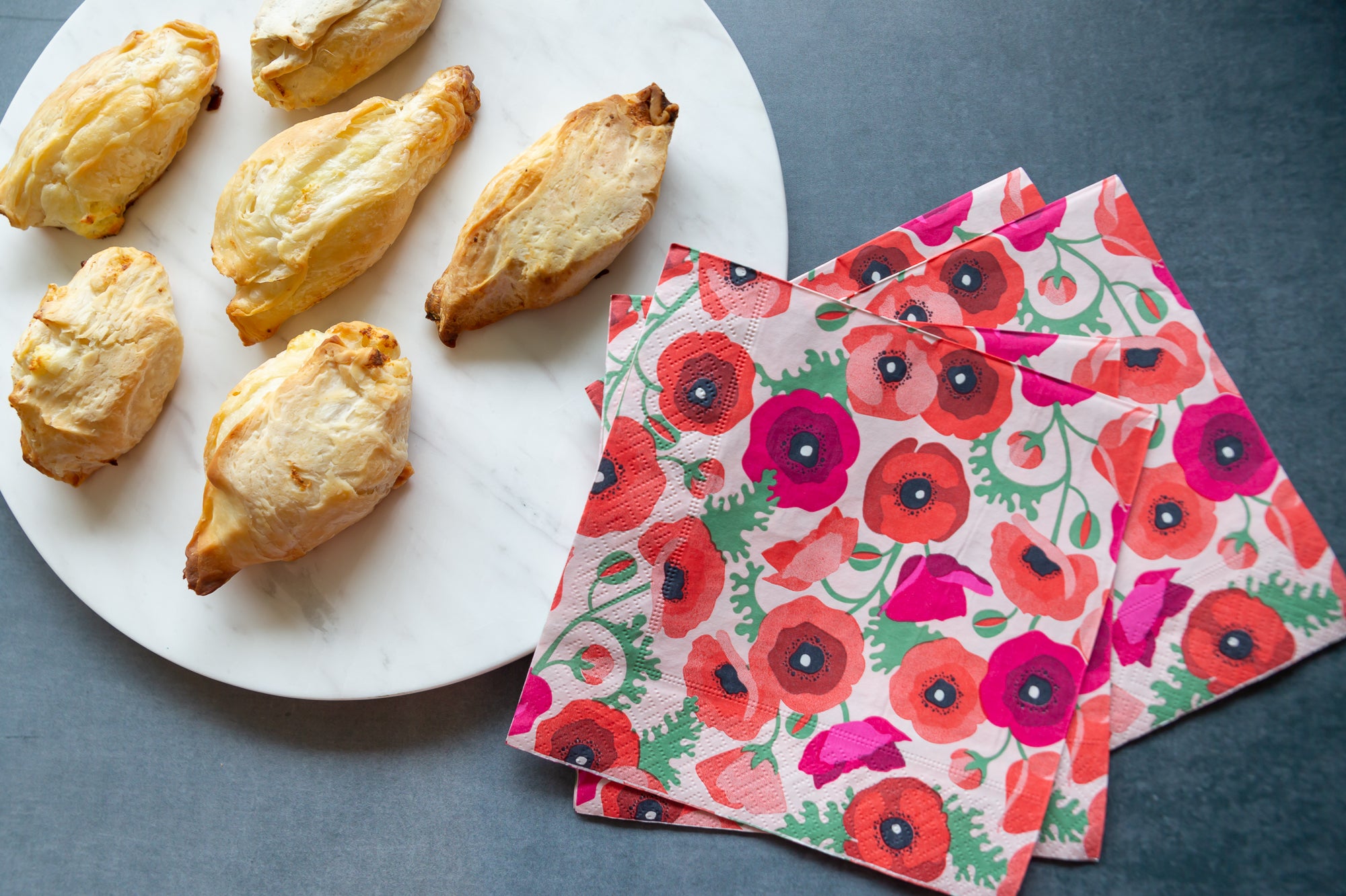 Paper Napkins - Poppies