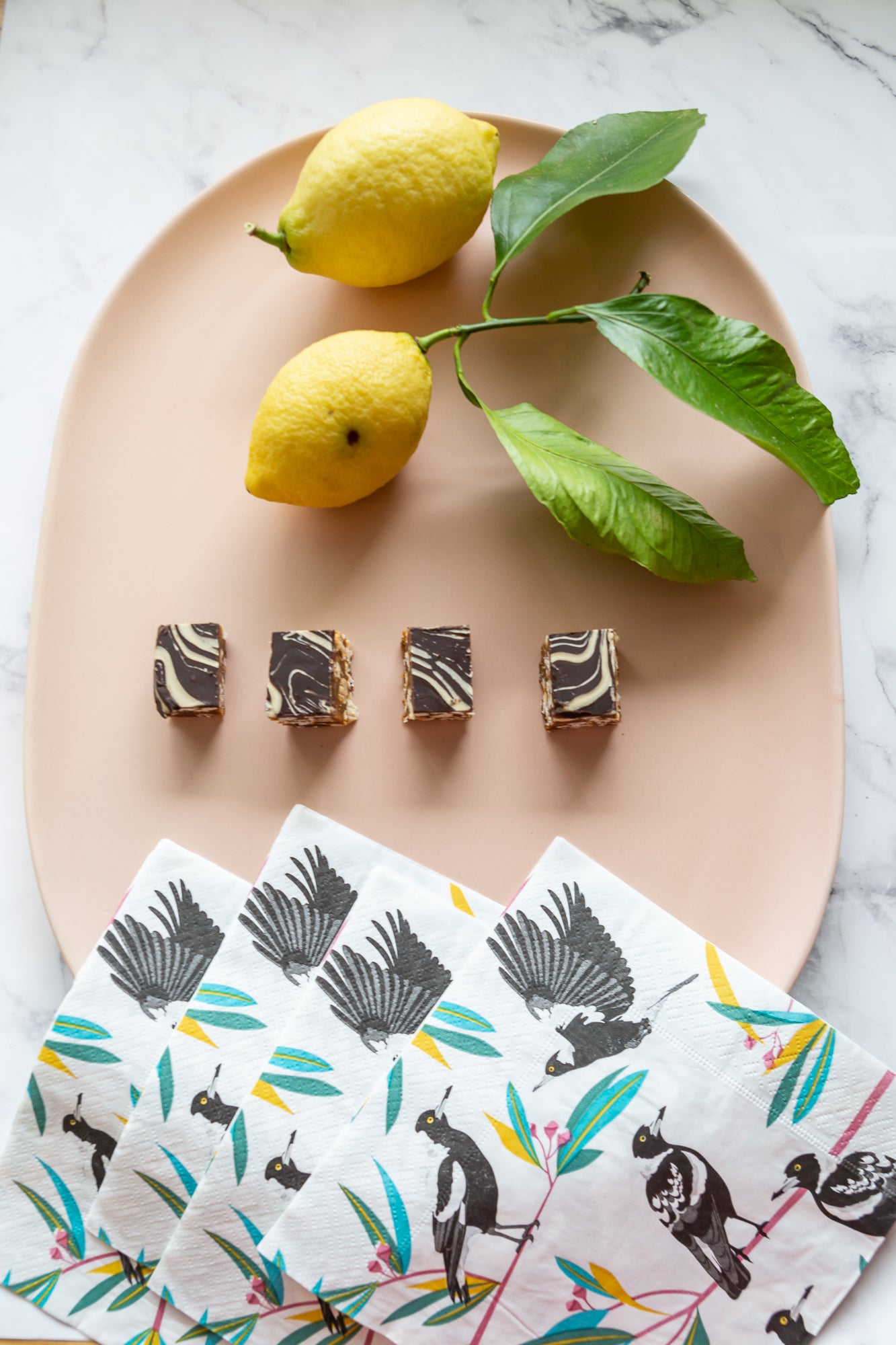 Paper Napkins - Magpies