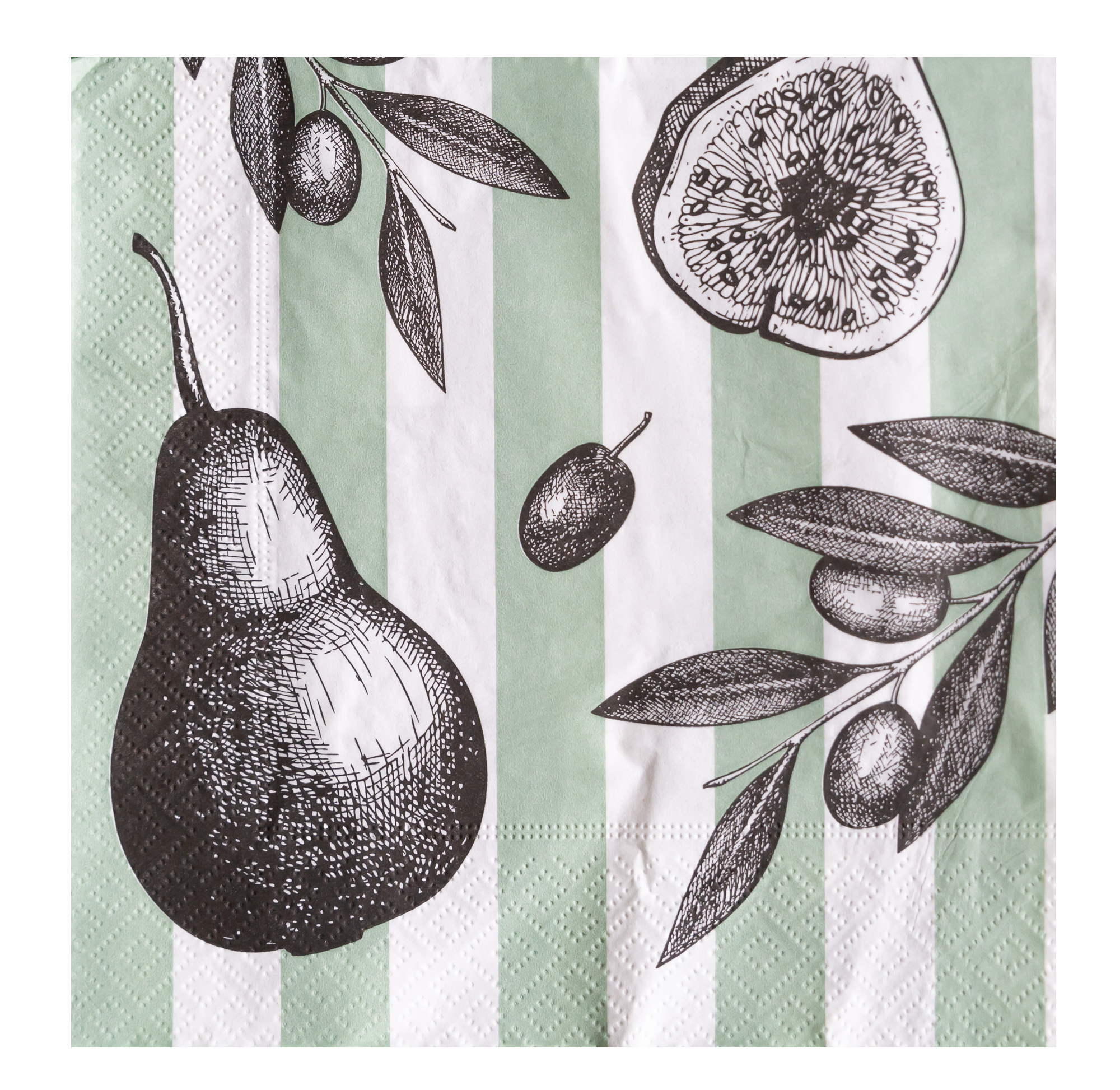 Paper Napkins - Fig & Pears