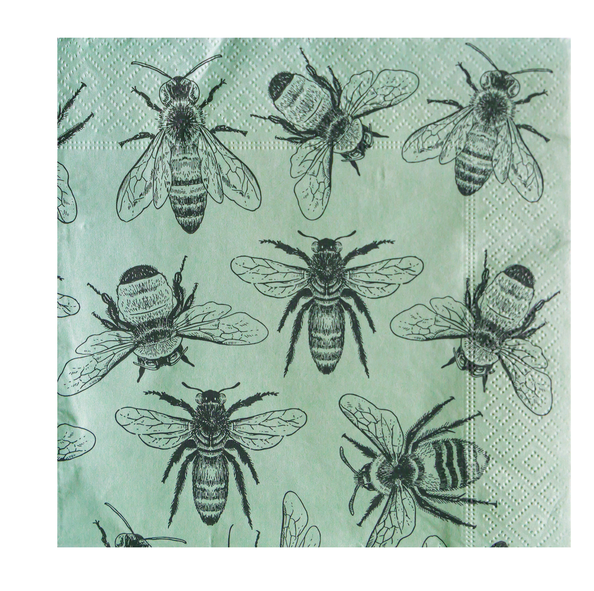 Paper Napkins - Sketch Bees