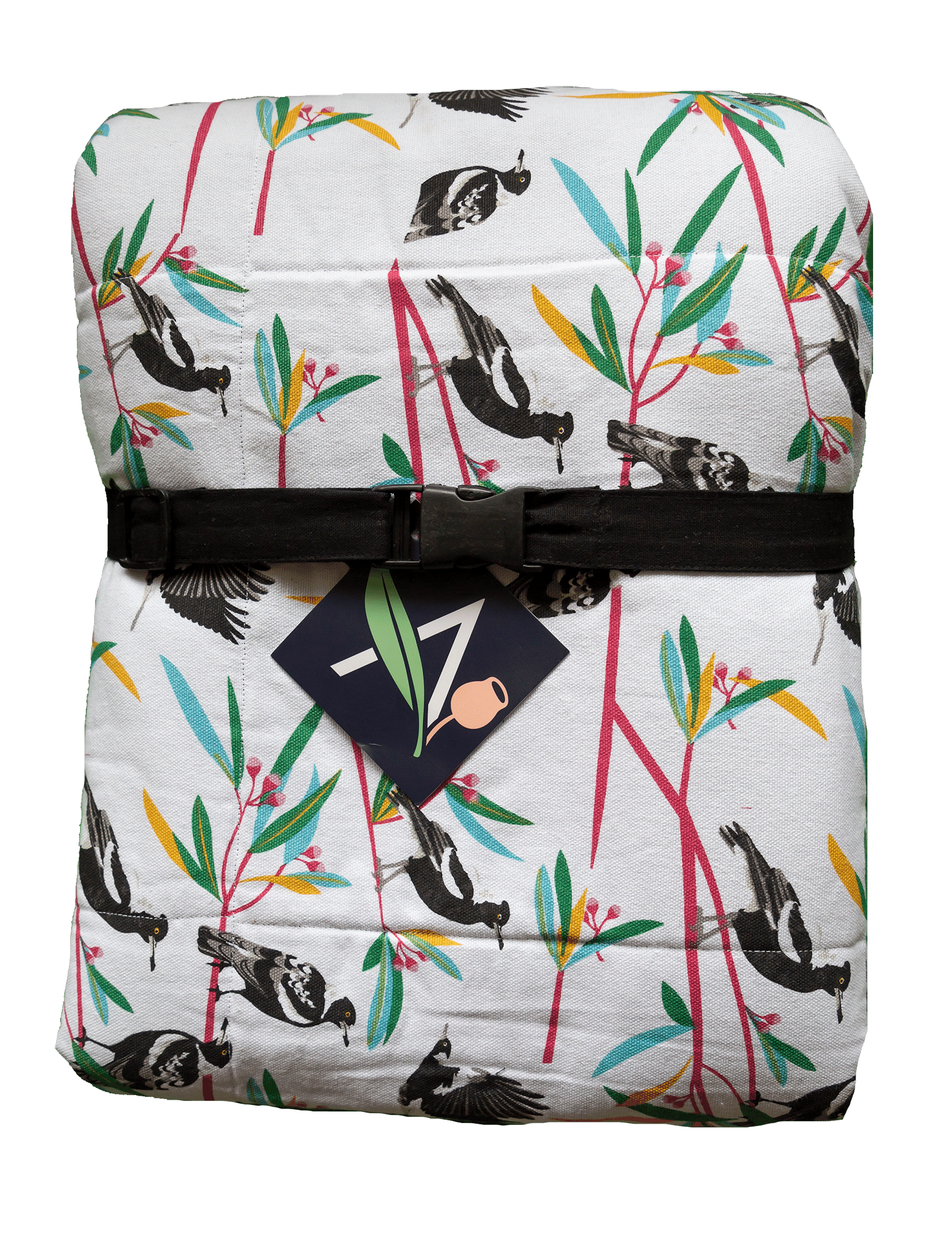 Picnic Rug - Magpies