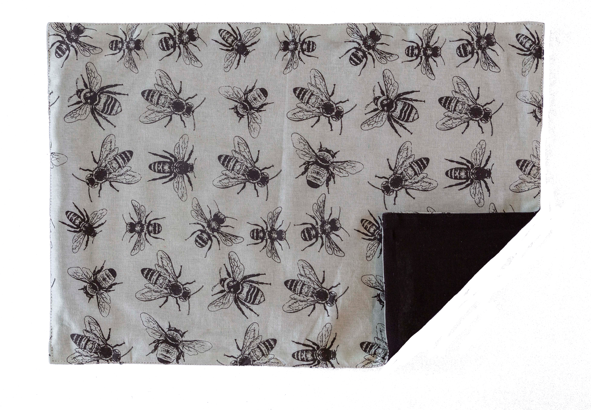 Placemats - Sketch Bees (Set of 4)