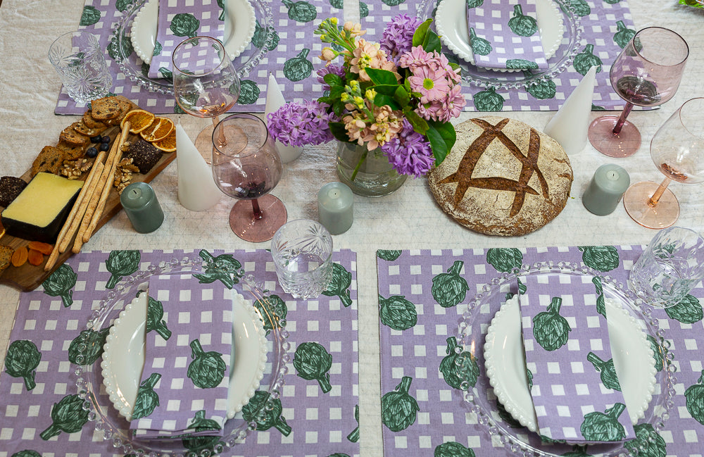 Placemats - Artichokes (Set of 4)