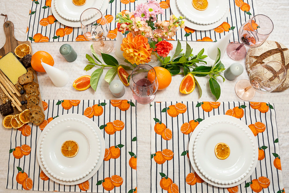 Placemats - Oranges (Set of 4)