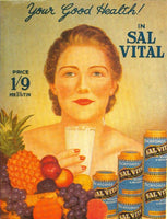 Poster - Sal Vital - Allgifts Australia