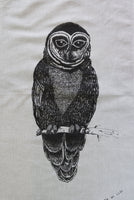 Tea Towel - Laugh at Life Range - Owl - Allgifts Australia