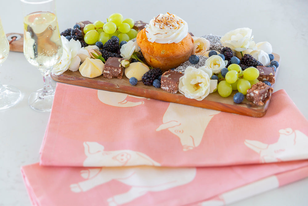 Tea Towel - Pig