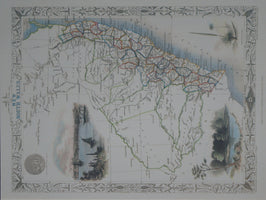 Tallis Map - NSW - Allgifts Australia