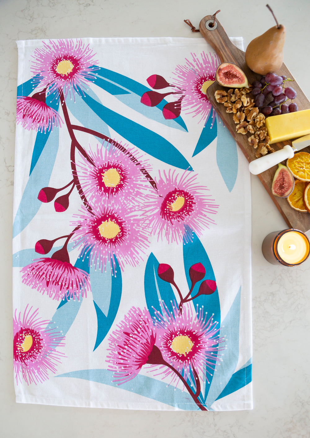 Tea Towel - Flowering Gum