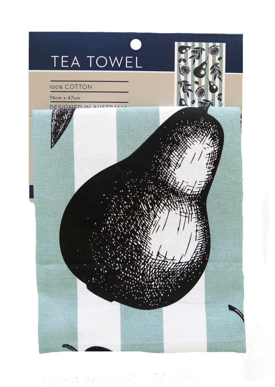 Tea Towel - Fig & Pears