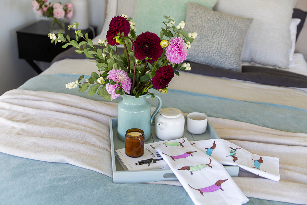 Tea Towel - Sausage Dogs