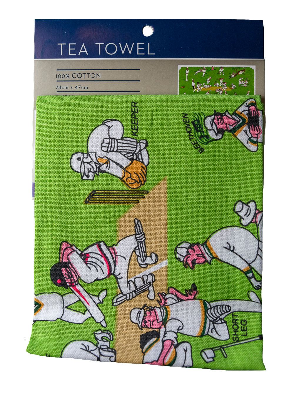 Tea Towel - Cricket
