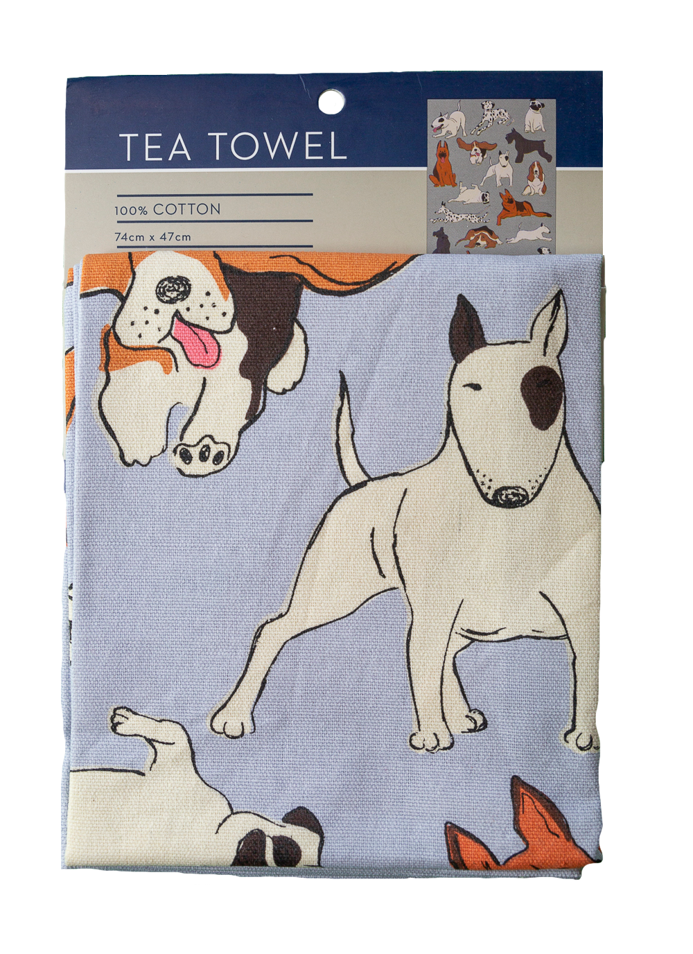 Tea Towel - Dog Breeds