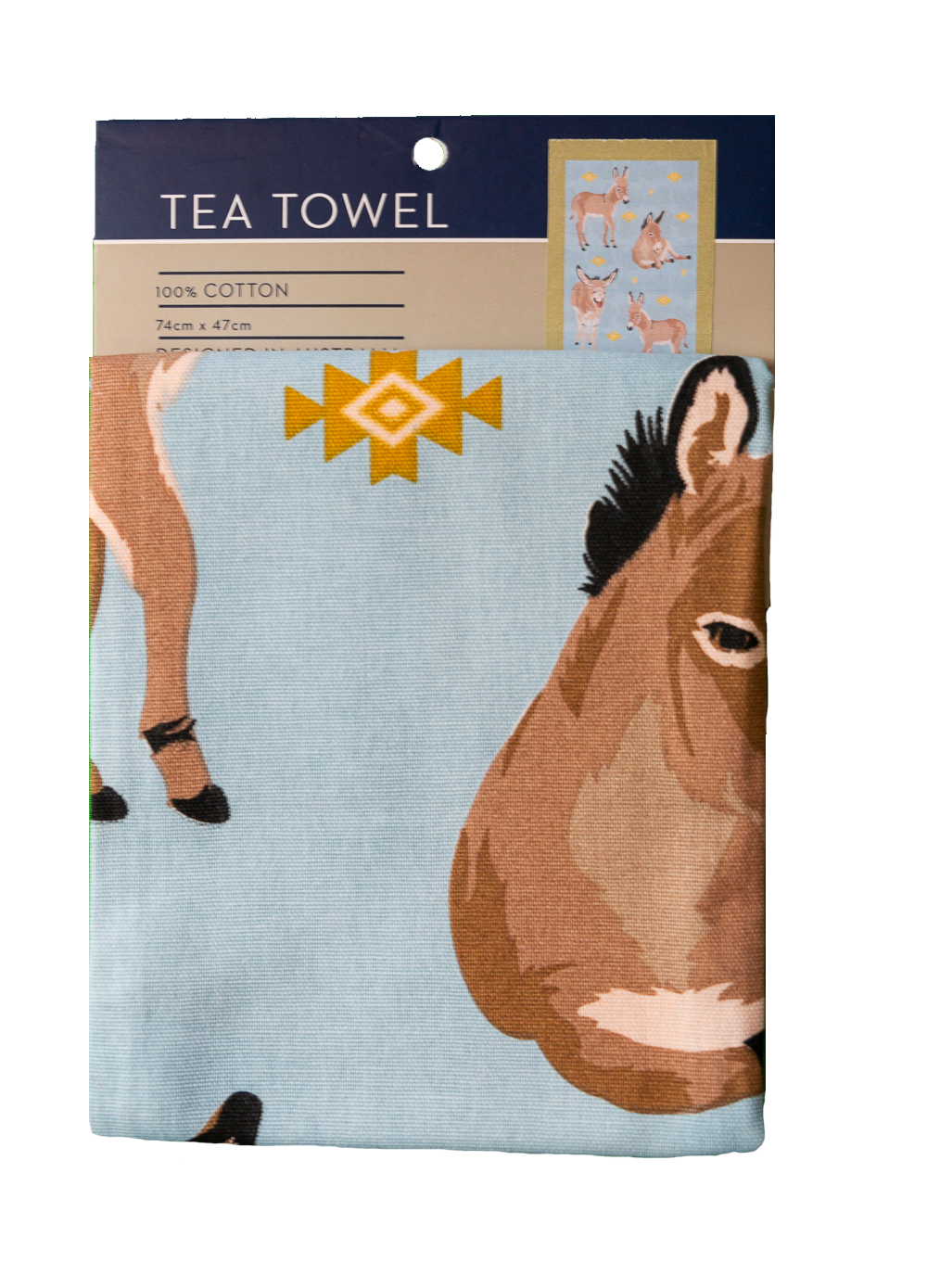 Tea Towel - Donkey
