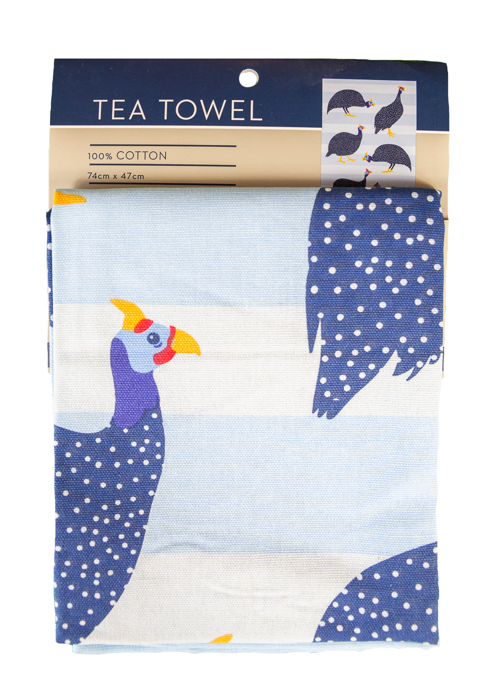 Tea Towel - Guinea Fowl