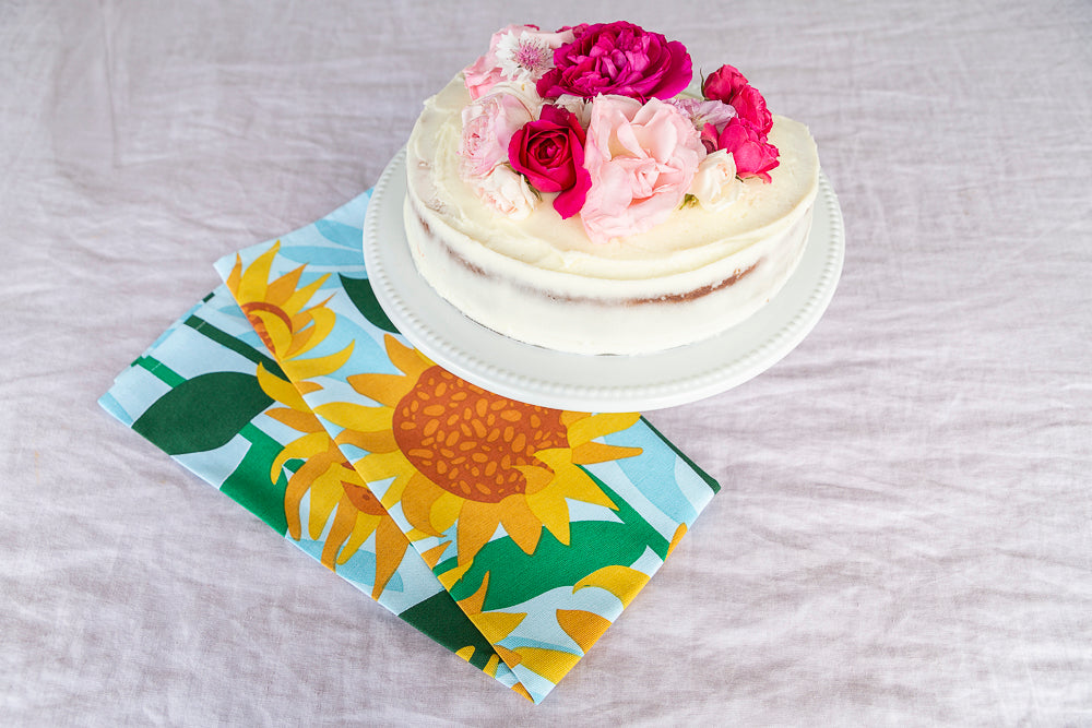 Tea Towel - Sunflowers