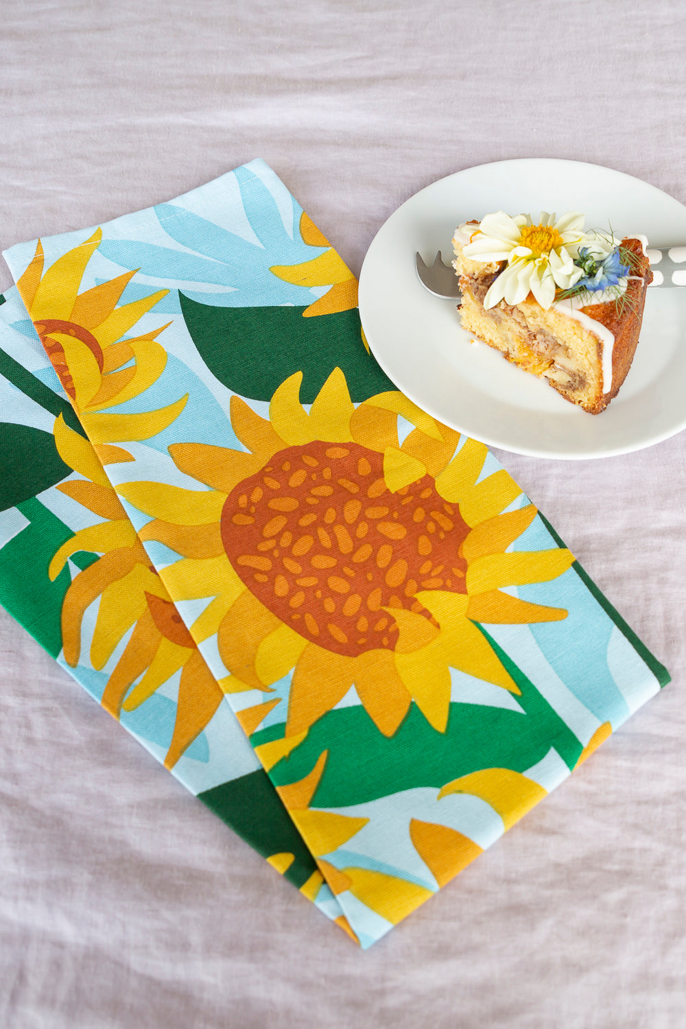 Tea Towel - Sunflowers