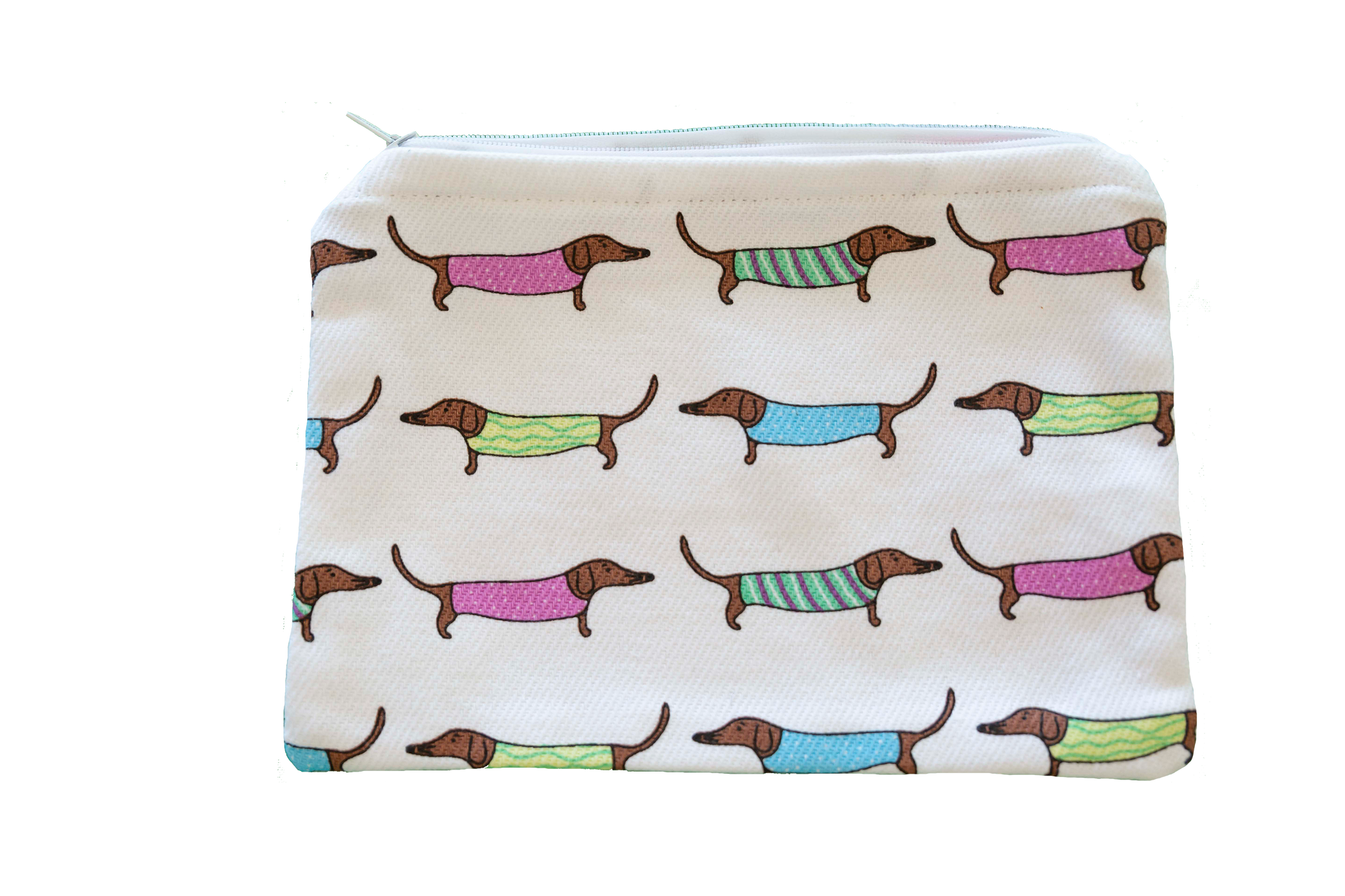 Zip Pouch - Sausage Dogs