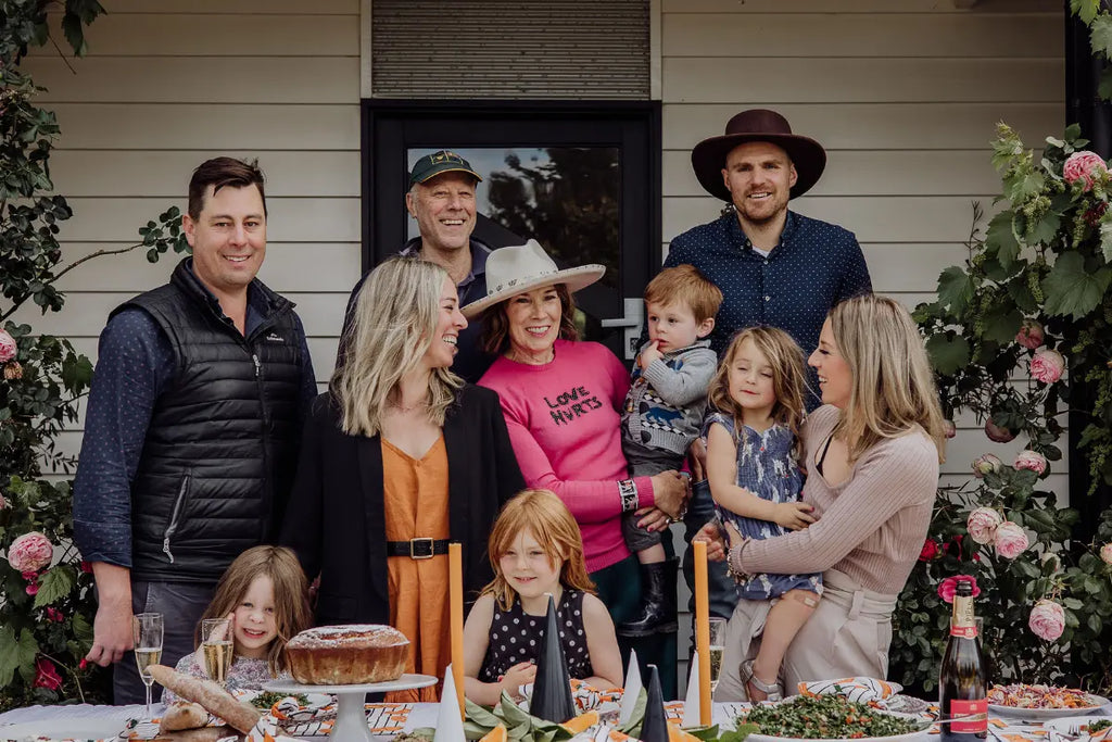 Family Matters: Passing the Reins to the Next Generation