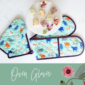 OVEN GLOVES