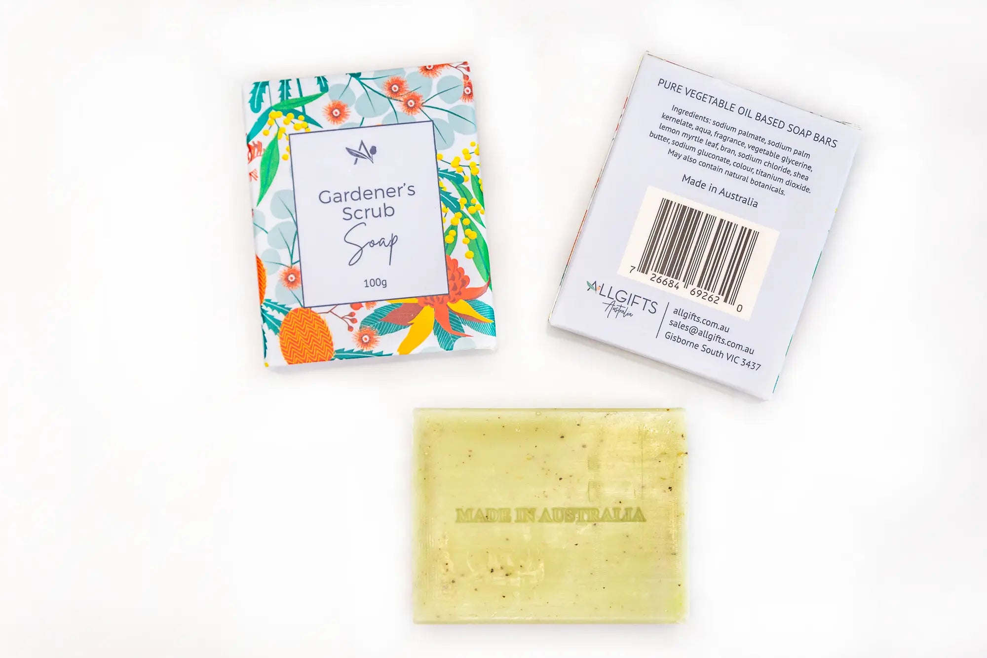 Gardener-s-Scrub-Soap Allgifts Australia