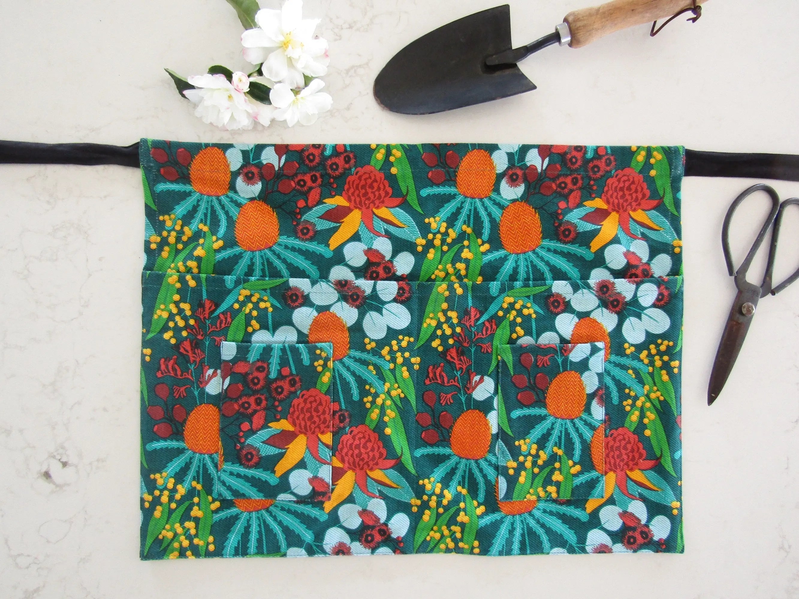 Cotton-Gardeners-Waist-Aprons Allgifts Australia