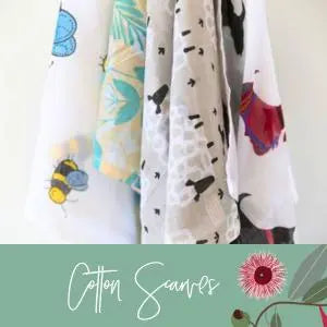Cotton-Scarves-Gardeners-Bandannas Allgifts Australia