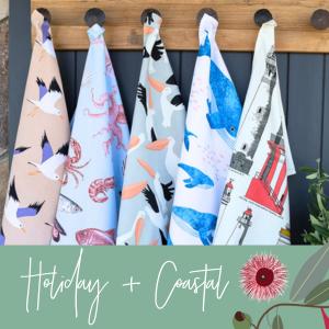 SHOP HOLIDAY + COASTAL