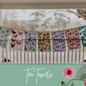 TEA-TOWELS Allgifts Australia