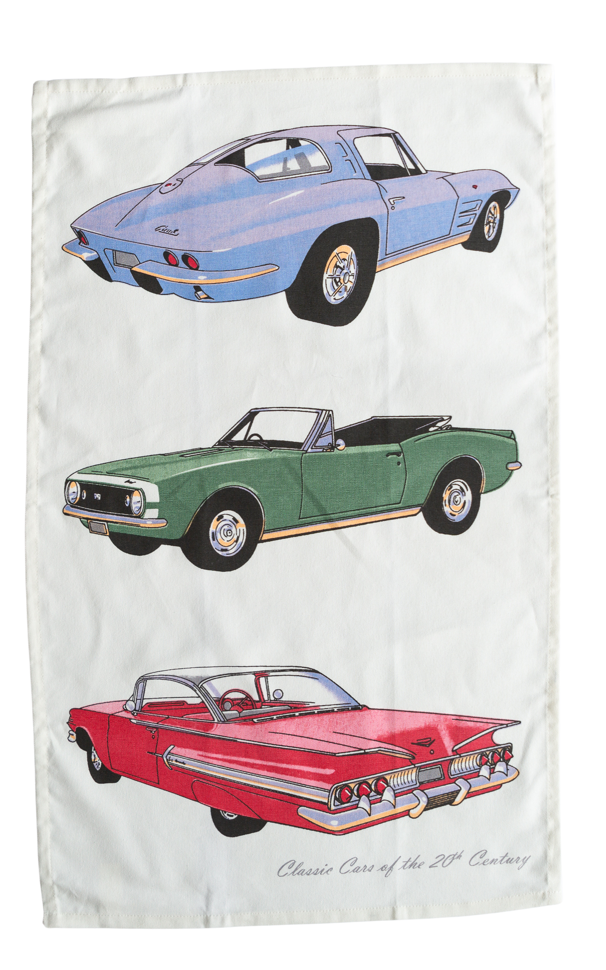 Tea Towel - Classic Cars Chevrolet