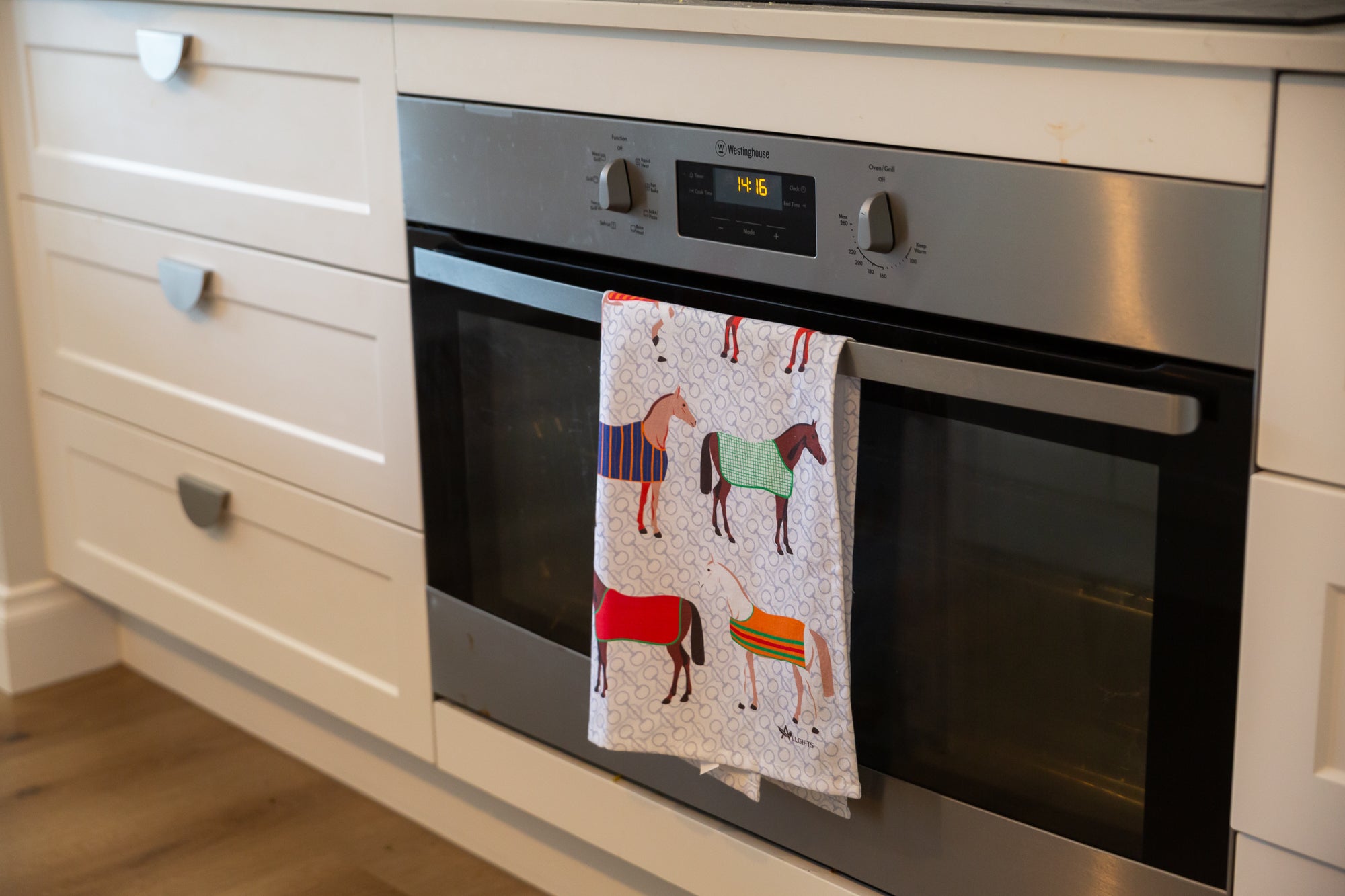 Tea Towel - Horses