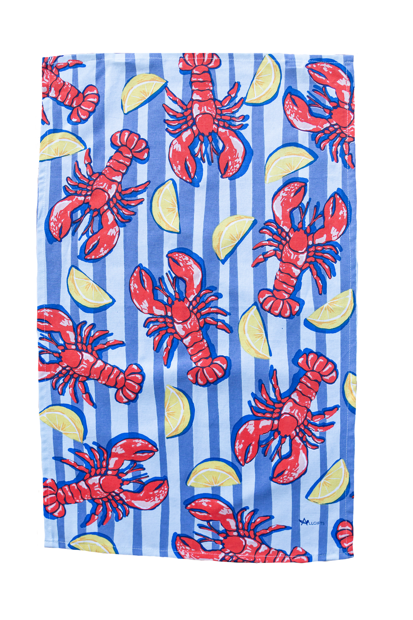 Tea Towel - Crayfish Allgifts Australia