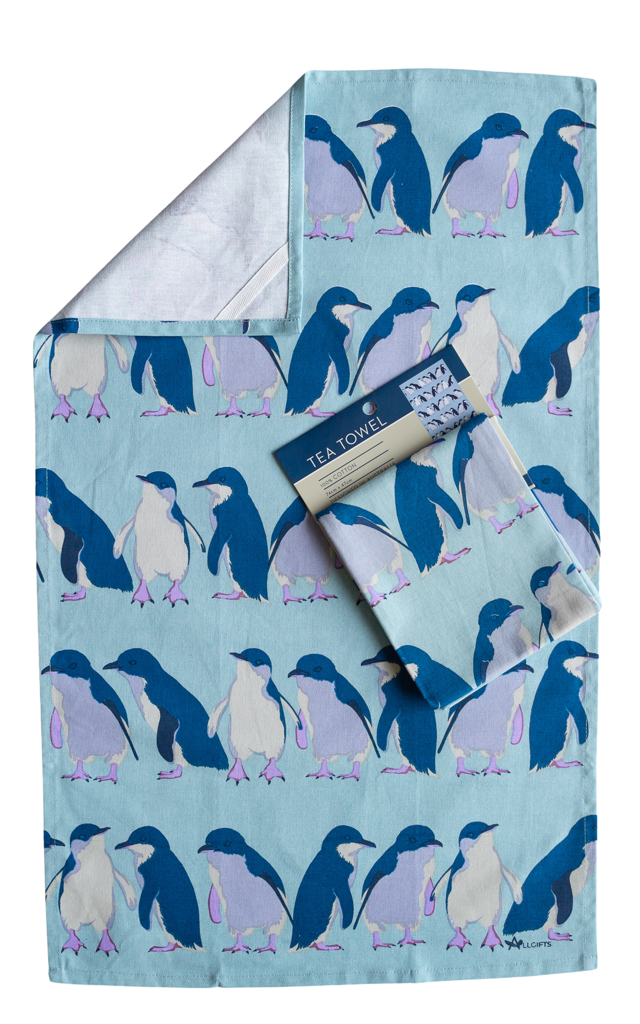 Tea Towel - Fairy Penguin