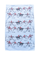 Tea Towel - Hunting Scene Allgifts Australia