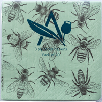 Paper Napkins - Sketch Bees Allgifts Australia