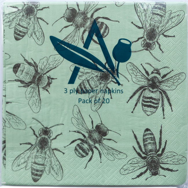 Paper Napkins - Sketch Bees Allgifts Australia