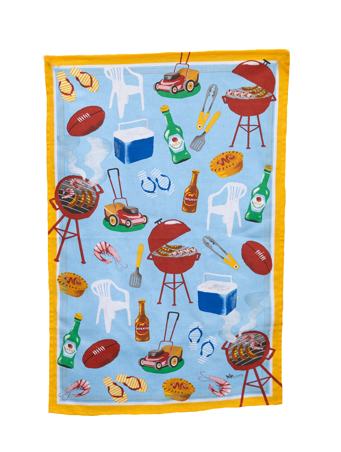 Tea Towel - Aussie Icons