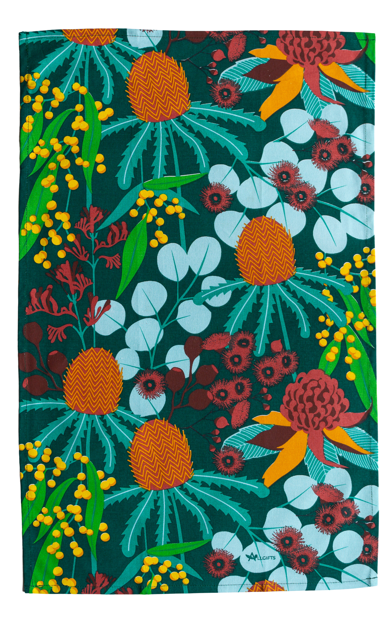 Tea Towel - Australian Botanicals