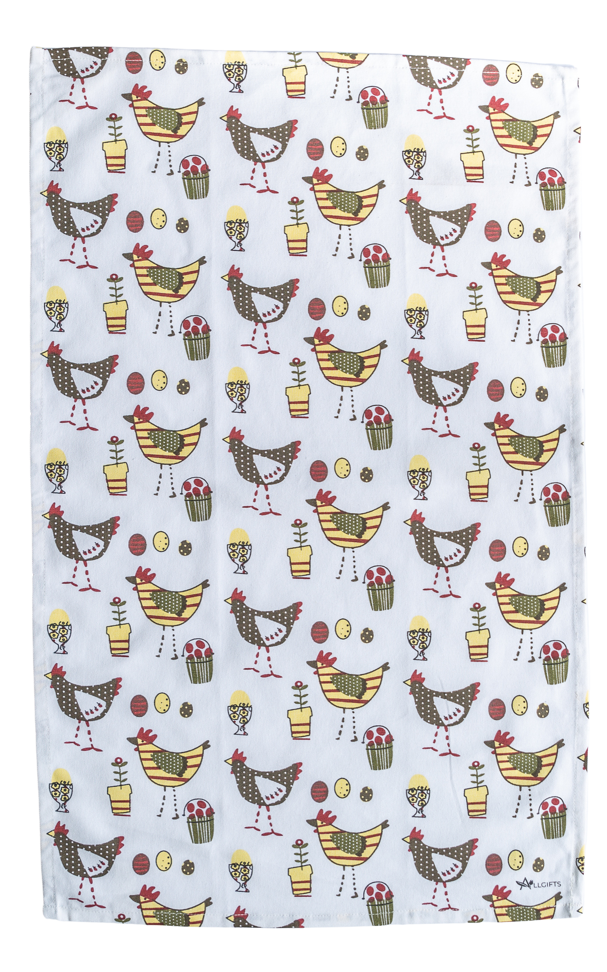 Tea Towel - Chickens