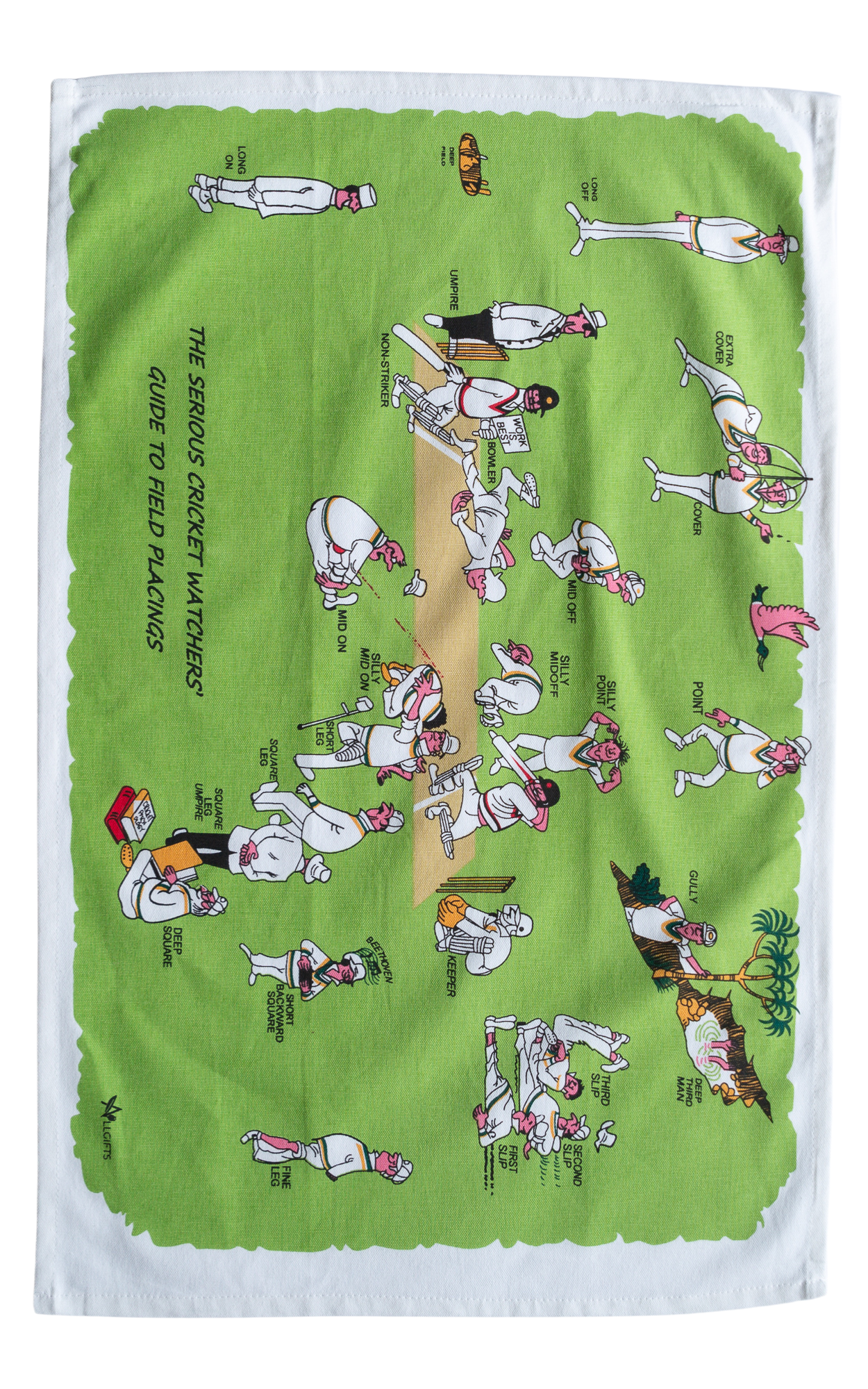 Tea Towel - Cricket