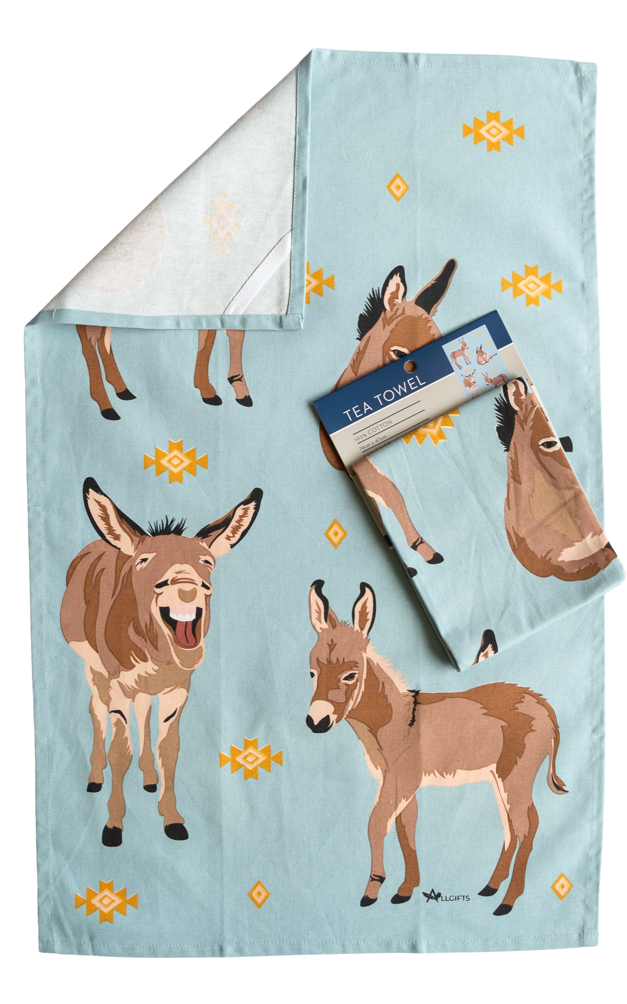 Tea Towel - Donkey