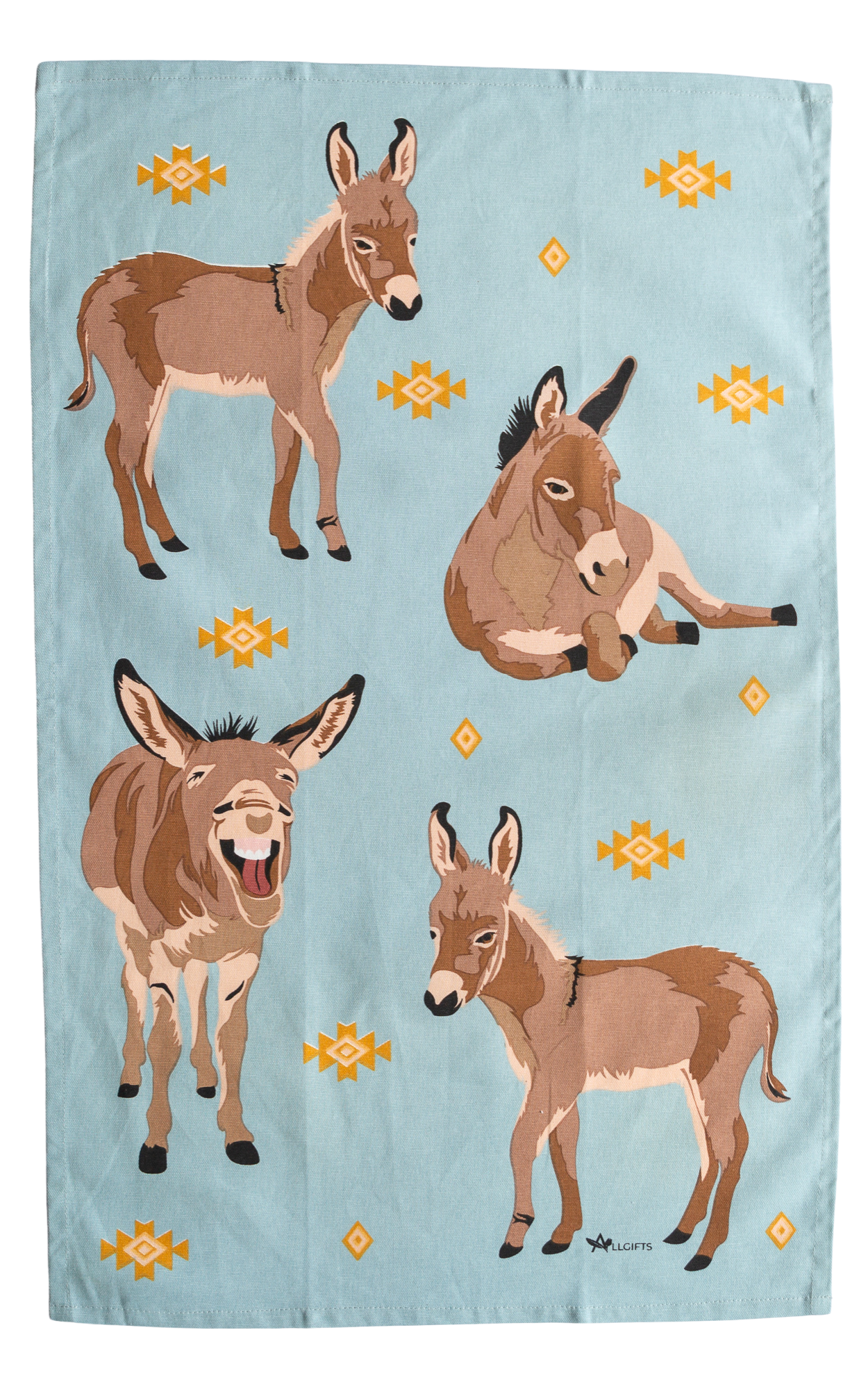 Tea Towel - Donkey