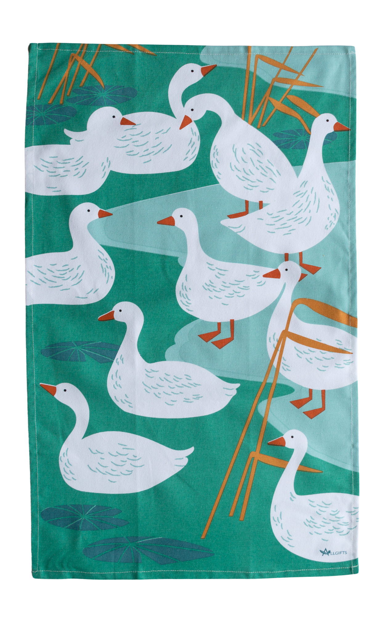 Tea Towel - Ducks