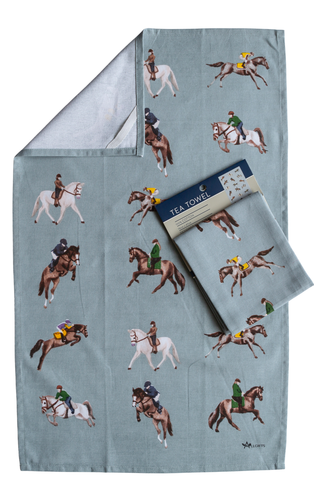 Tea Towel - Equestrian