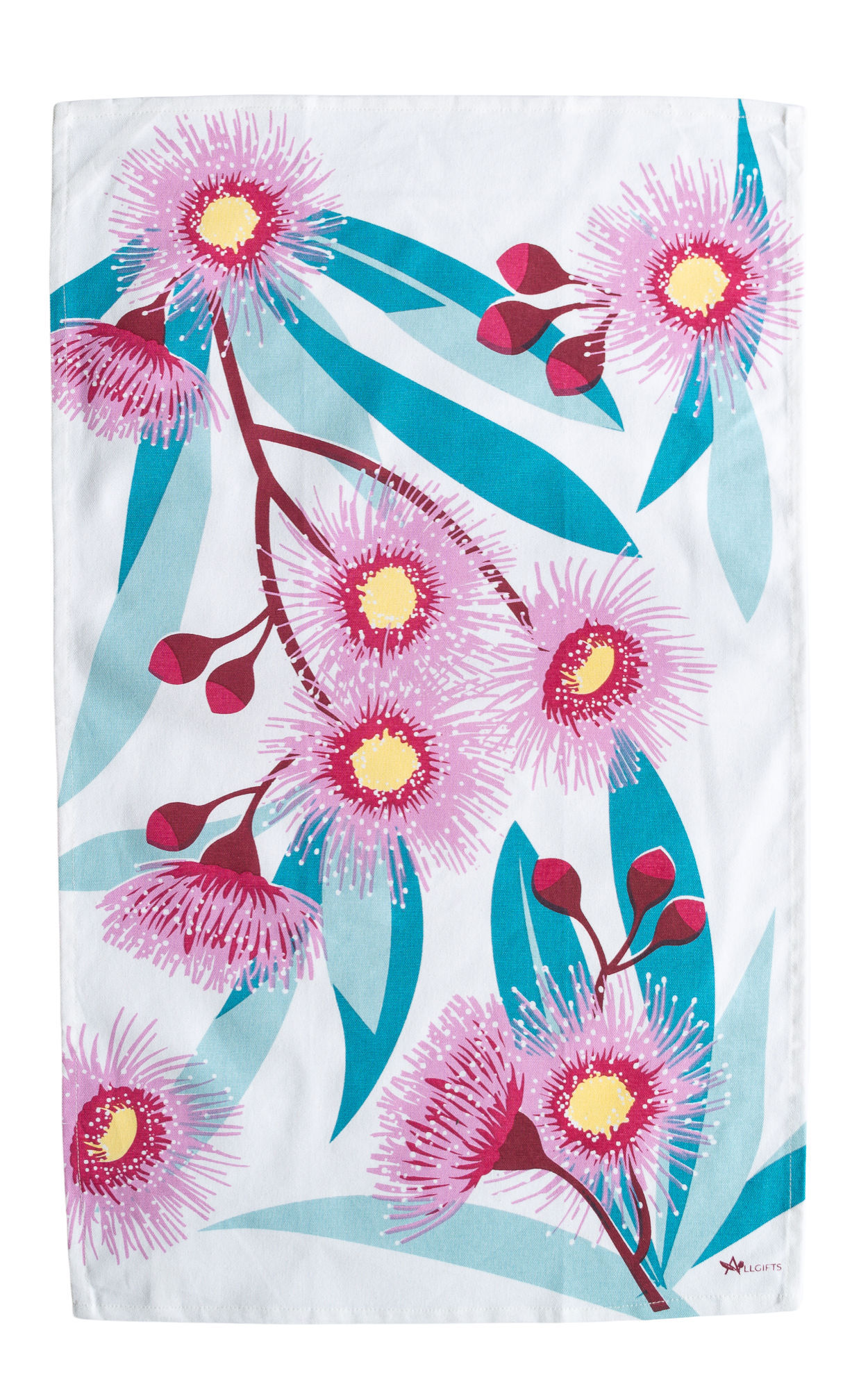 Tea Towel - Flowering Gum