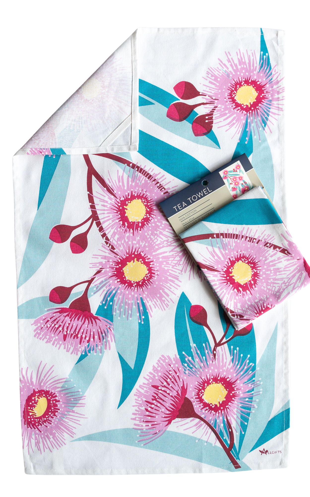 Tea Towel - Flowering Gum