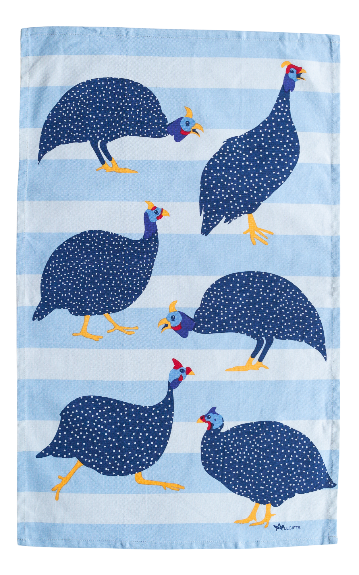 Tea Towel - Guinea Fowl