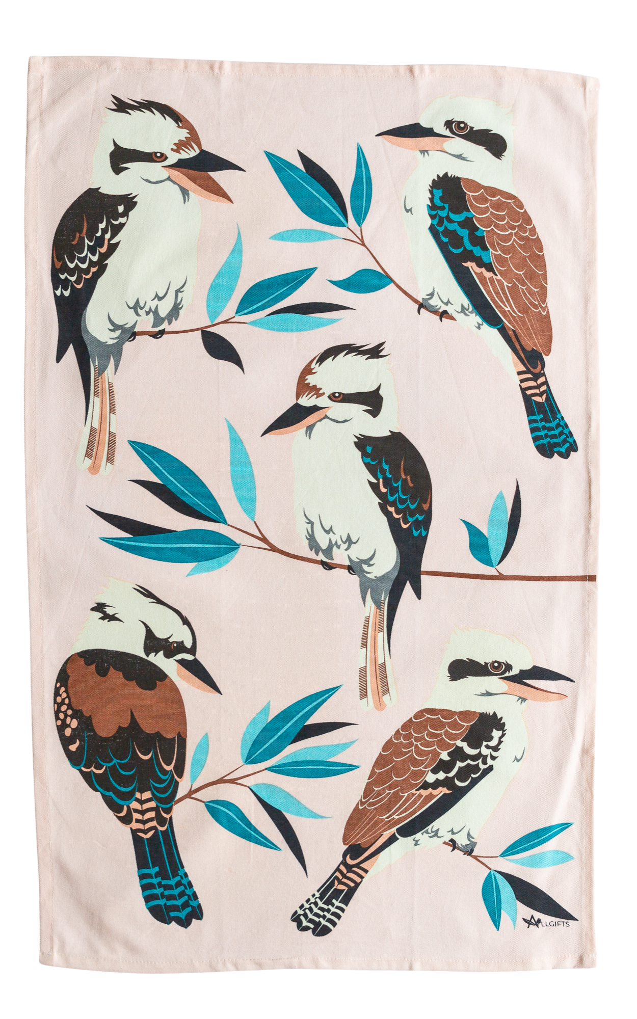 Tea Towel - Kookaburra