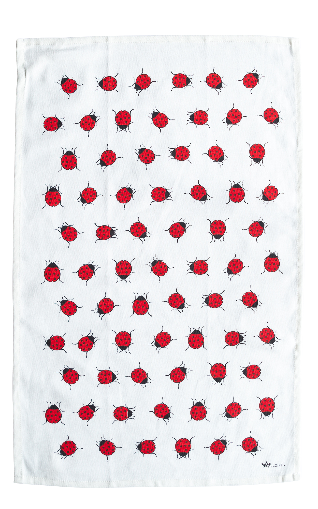 Tea Towel - Ladybird